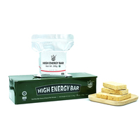 Barre d'énergie à haute teneur en protéines pour les activités de plein air, utilisation d'urgence, saveur originale, biscuits hautement compressés