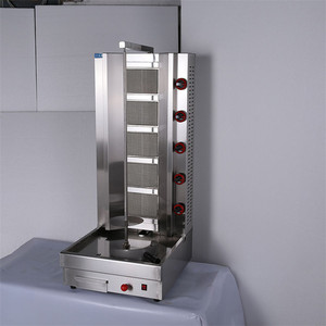 Olla para Shawarma de Acero Inoxidable, Equipo de Cocina Comercial para Mostrador - Product Image 1