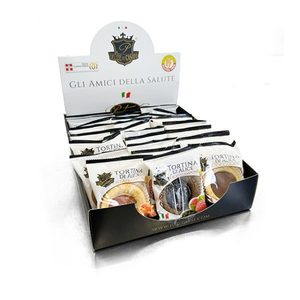Le crostate promozionali senza glutine da 30 pezzi mostrano cibo e caramelle - Product Image 1