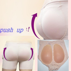 Culotte rehausseuse de hanches, sous-vêtements Sexy <span class=keywords><strong>sans</strong></span> <span class=keywords><strong>couture</strong></span>, 1 paire - Product Image 1