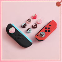 Capuchons de joystick pour Nintendo Switch 2, Pro, PS5, manette Xbox, grip en silicone pour pouce pour Switch, Oled, Lite, accessoires de jeu