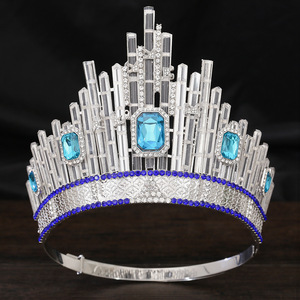 <span class=keywords><strong>มงกุฎ</strong></span>คริสตัลสไตล์<span class=keywords><strong>ย</strong></span>ุโรปและอเมริกา LUOXIN สำหรับนางงามโลก ชนะการประกวดนางงามระดับโลก - Product Image 2