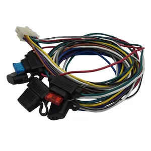 waterproof cable Engineer wire harness with 14 pin connector for excavator toyota