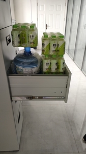 Kích thước hợp pháp nhóm thép dọc Tủ hồ sơ với 2 3 4 ngăn kéo lưu trữ nội thất văn phòng - Product Image 6