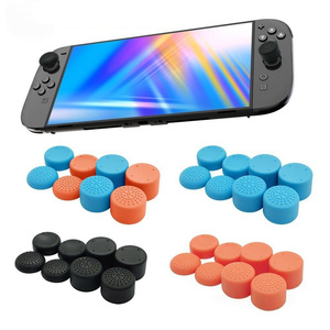 Set da 8 Pezzi 8 in 1 Copri Analogico per Joycon, Cappucci per Joystick in Silicone per <span class=keywords><strong>Nintendo</strong></span> <span class=keywords><strong>Switch</strong></span> <span class=keywords><strong>2</strong></span> Controller Joy-con - Product Image 1