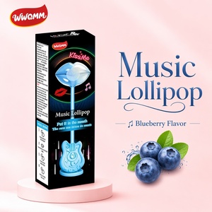 Venta al <span class=keywords><strong>por</strong></span> mayor de fábrica: Caramelos musicales con audio de conducción ósea, sin azúcar, Halal, OEM, a granel, para fiestas infantiles - Product Image 3