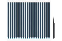 Vente en gros PVC acrylique souple ruban adhésif double face pour réparation d'écran d'ordinateur portable/ordinateur panneau de remplacement LCD facile à attacher