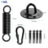 Hengsheng – suspensions pivotantes robustes, chaises hamac ou montage au plafond, porche, ressort de Tension suspendu pour sac de sable
