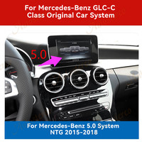 Android 15 layar vertikal untuk Mercedes Benz Kelas W205 GLC X253 2015-2022 NTG5 5.5 6.0 pemutar Multimedia navigasi GPS mobil
