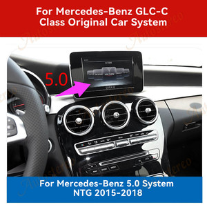 Màn Hình Thẳng Đứng <span class=keywords><strong>Android</strong></span> 15 Cho Mercedes Benz C Class W205 GLC X253 2015-2022 Ntg5 5.5 6.0 Xe <span class=keywords><strong>GPS</strong></span> Navigation Đa Phương Tiện Máy Nghe Nhạc - Product Image 2
