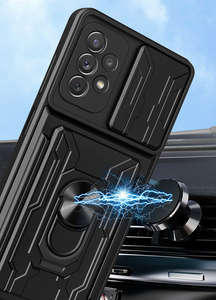 <span class=keywords><strong>Custodia</strong></span> per cavalletto magnetico di design di lusso per Samsung <span class=keywords><strong>A32</strong></span> <span class=keywords><strong>4G</strong></span> <span class=keywords><strong>custodia</strong></span> per telefono con Slot per schede a portafoglio staccabile per Samsung <span class=keywords><strong>A32</strong></span> 5G - Product Image 6