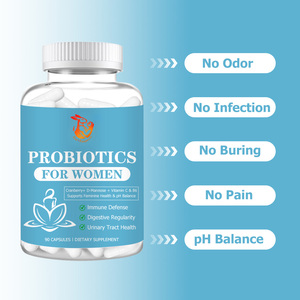 Suplementos Herbales Más Vendidos con Vitamina C, Vitamina B6, Probióticos en Cápsulas, Mejora la Producción de Energía - Product Image 1