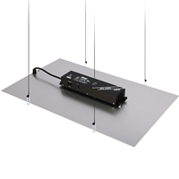 Panneau LED de culture quantique à spectre complet 240W pour plantes d'intérieur