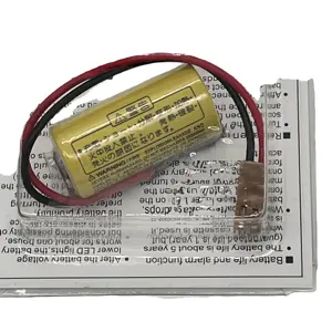 सीएनसी मूल पीएलसी नई और मूल लिथियम बैटरी बीआर-2/3ए स्टॉक में है