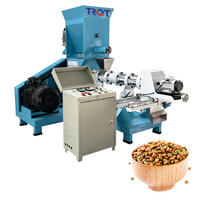 Machine flottante de granule d'alimentation de poissons de productivité élevée
