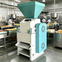 Machine à floquer le maïs pour l'alimentation animale agricole 450 kg/h en acier inoxydable 304 multifonctionnelle CE pour moulin à riz