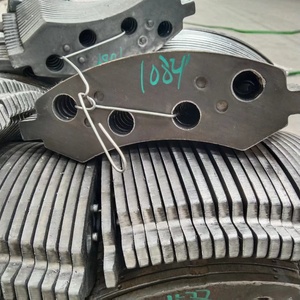 Plaquettes de frein de marque LinYi Jinchen vente directe d'usine en gros formule en céramique/semi-métallique/métallique basse/métallique lourde - Product Image 6