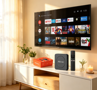 Oferta Especial XS97 K2 Android 10.0 4K Smart TV Box Quad Core WiFi de Doble Banda BT 2GB DDR3 8GB EMMC Open GL3.2