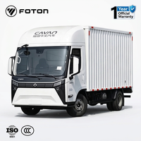 Camion léger électrique 390 Nm 100,07 kWh 140 kW FOTON Cavan Garantie 1 an