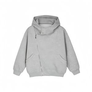 Sweat à capuche unisexe personnalisable avec double fermeture éclair, <span class=keywords><strong>veste</strong></span> de marque de créateur tendance printemps/automne, sweat-shirt, haut - Product Image 4
