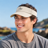Casquettes Snapback Unisexe à Séchage Rapide avec Broderie Logo Os, Sangle Arrière Réglable, Chapeau de Soleil pour Sports de Plein Air, Golf, Tennis