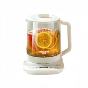 หม้อไฟฟ้าเพสโค ขนาด 1.5-2 ลิตร ทำจากแก้ว สำหรับตุ๋นชา พร้อมระบบปิดอัตโนมัติ และระบบป้องกันการต้มจนแห้ง - Product Image 4