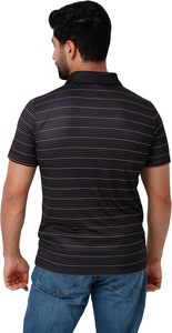 Camiseta FOCO para <span class=keywords><strong>Hombre</strong></span>, con Logotipo del Equipo, Rayas, Manga Corta, Poliéster - Product Image 2