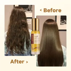 Karseell Leving Hair Clean And Shiny Fluffy Maca Essence Oil And Argan Oil For Protect Color