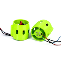 Propulseur sous-marin sans balais 12-24V, moteur submersible étanche à haute poussée pour bateau à appât RC, modèle de bateau, robot sous-marin