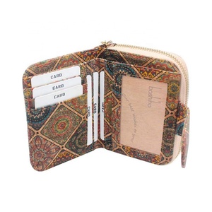 Boshiho Vegant Purse Custom Logo <b>RFID</b> <b>Blocking</b> Bifold Zipper Coin Pocket Mens <b>Wallet</b> with Zipper - Product Image 4