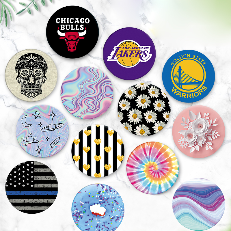 Бесплатный образец держатель мобильного телефона дизайн ручка оптовая торговля розетки для телефона с логотипом на заказ для сотового телефона стенд