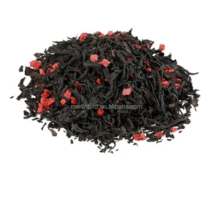 Fruit Black Tea Wholesale Dried Mixed Fruit Tea Herbal Refreshing Healthy Strawberry Black Tea Beauty-slimming Tea For Girlfriend