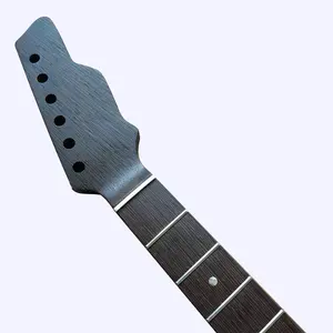 Manche de guitare Nature Wenge, touche satinée, pour remplacement de style Strat - Product Image 3