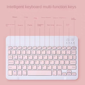 Không dây RGB Backlit máy tính xách tay bàn phím và chuột thiết lập với USB Sạc kích thước đầy đủ mini thiết kế - Product Image 1