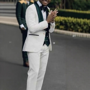 S4143L Nuovo Completo Tre Pezzi Slim-fit per Matrimonio e Banchetti, Abito da Uomo con Giacca Monopetto, Pantaloni e <span class=keywords><strong>Gilet</strong></span> - Product Image 2