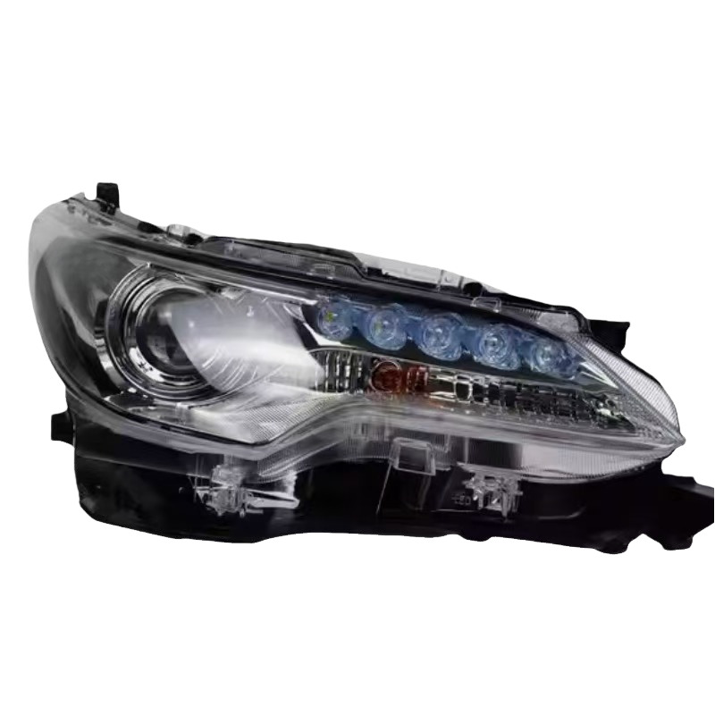 Car Led Headlamp for 87150-0K410 81110-0KA10 for Toyota 2016 Fortuner Head Lamp Assembly Headlights Auto Parts Image 5