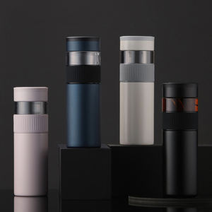 <span class=keywords><strong>2022</strong></span> Offre Spéciale Led Affichage de La Température Intelligent Bouteille D'eau 356ml et 127ml En Acier inoxydable Fiole À Vide Avec Boule À Thé - Product Image 3