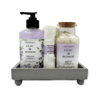 OEM/ODM Offre Spéciale Luxe Lady Lovely Girls Soins de la peau pour le bain Produits Set Mère Corps Spa Lotion de bain Cadeau Set de bain 2024 2024 2025