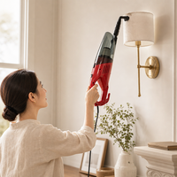 Aspirateur Balai Filaire Portable 1000W 1000ML Sans Sac Léger 1,6kg Pour Maison, Sols et Poils d'Animaux – Pièces Détachées OEM Vente Directe Usine en Gros