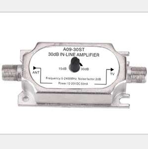 <span class=keywords><strong>Amplificador</strong></span> <span class=keywords><strong>de</strong></span> <span class=keywords><strong>Señal</strong></span> <span class=keywords><strong>de</strong></span> <span class=keywords><strong>TV</strong></span> Gecen con Ganancia Ajustable A09-30ST - Product Image 1