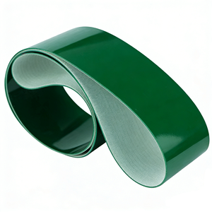 สายพานลำเลียง PVC กันลื่นเพื่อการขนส่งที่ราบรื่นในสภาพแวดล้อมอุตสาหกรรม - Product Image 1