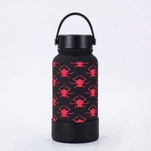 Modèle d'Halloween Vente chaude Personnalisé 650ml 1000ml 1150ml Bouteille d'eau en acier inoxydable thermique isolée sous vide à double paroi - Product Image 1