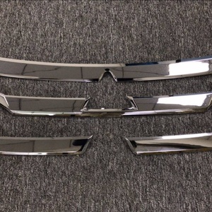 Accesorios Exteriores para Automóviles de la Marca KQD, Rejillas Delanteras de Plástico ABS para Mitsubishi Xpander, Venta Directa de Fábrica - Product Image 4