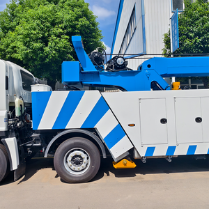 Camion de dépannage de 30 tonnes et remorque sont neufs pour les dépannages de véhicules, camions de dépannage avec grue à vendre - Product Image 5