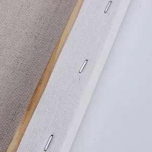 Art Supplies 280G 100% Cotton Wooden Blank Stretched Canvas Boards For Painting Oil Paintings Art Canvas Canvas For Painting