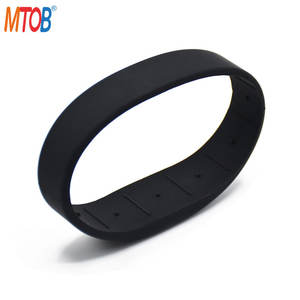 IP68 עמיד למים 13.56Mhz NFC RFID צמיד סיליקון פרק מים - Product Image 5