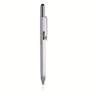 LC630 Customizable Logo Metal Ballpoint Pen with Cm/inch Scale and <b>Water</b> <b>Level</b> Function Promotion Gift Custom Engineering Pen - Product Image 6