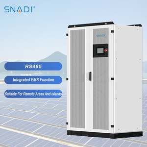Batterie de stockage d'énergie commerciale et industrielle LiFePO4 à refroidissement liquide 50-200KW, 50AH, 100 cellules, système Power Wall - Product Image 1
