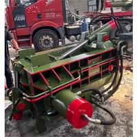 Presse à balles hydraulique pour ferraille, compacteur de déchets, machine à balles carrées, compactage et emballage de foin et de cartons
