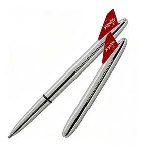 Bolígrafo de Metal con Forma de Alerón de Avión, Logotipo Personalizado, Color Personalizado, Regalo de Aviación para Entusiastas, Recuerdo de Aerolíneas - Product Image 1